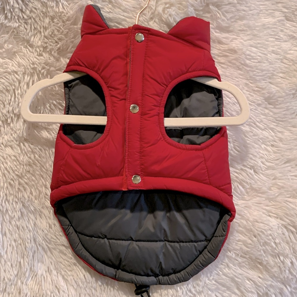 Pet Puff Vest